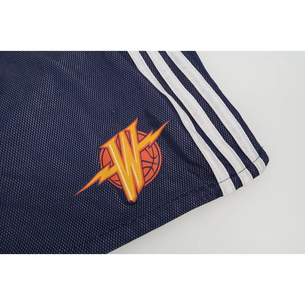 Adidas Golden State Warriors Mens 42 3XL Navy NBA Fusion Shorts‎ Player Issued